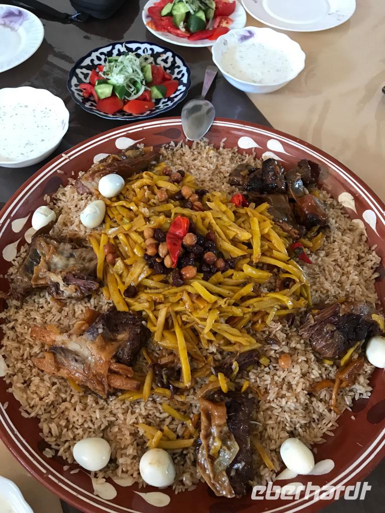 Samarkand Plov &ndash; &copy; Magda-Viola Hanke (Eberhardt TRAVEL)