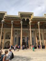 Buchara Bolo-Chaus-Moschee &ndash; &copy; Magda-Viola Hanke (Eberhardt TRAVEL)