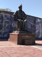 Samarkand Denkmal für Ulugbek  &ndash; &copy; Magda-Viola Hanke (Eberhardt TRAVEL)
