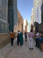 Samarkand Nekropole Shahi Zinda Ensemble  &ndash; &copy; Magda-Viola Hanke (Eberhardt TRAVEL)
