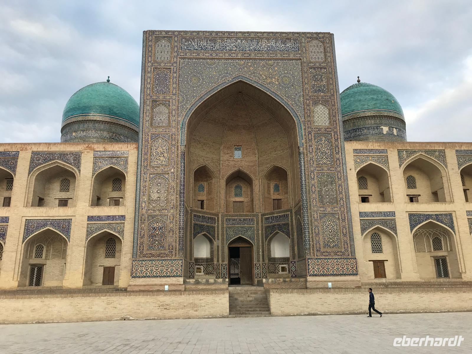 Moschee Kalon erbaut 1514 &ndash; &copy; Julia Engelberg-Bischoff (Eberhardt TRAVEL)