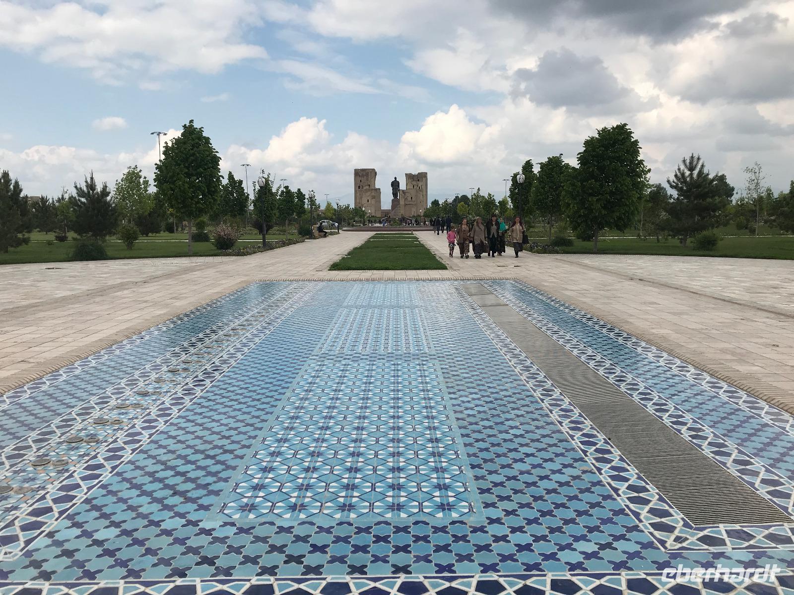Shahrisabz  &ndash; &copy; Julia Engelberg-Bischoff (Eberhardt TRAVEL)