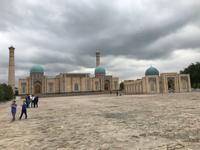 Taschkent - Hazrati Imam complex &ndash; &copy; Julia Engelberg-Bischoff (Eberhardt TRAVEL)