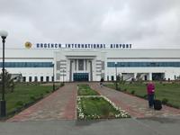 Urgench Airport &ndash; &copy; Julia Engelberg-Bischoff (Eberhardt TRAVEL)