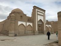 Chiwa - Bakcha Darvaza &ndash; &copy; Julia Engelberg-Bischoff (Eberhardt TRAVEL)
