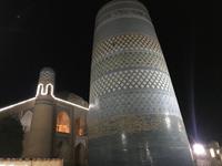 Chiwa by Night &ndash; &copy; Julia Engelberg-Bischoff (Eberhardt TRAVEL)