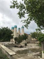 Chor Minor Medrese in Buchara &ndash; &copy; Julia Engelberg-Bischoff (Eberhardt TRAVEL)