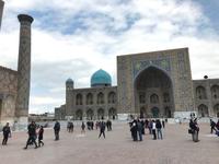 Registan Platz &ndash; &copy; Julia Engelberg-Bischoff (Eberhardt TRAVEL)