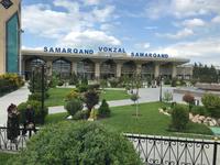 Bahnhof Samarkand &ndash; &copy; Julia Engelberg-Bischoff (Eberhardt TRAVEL)