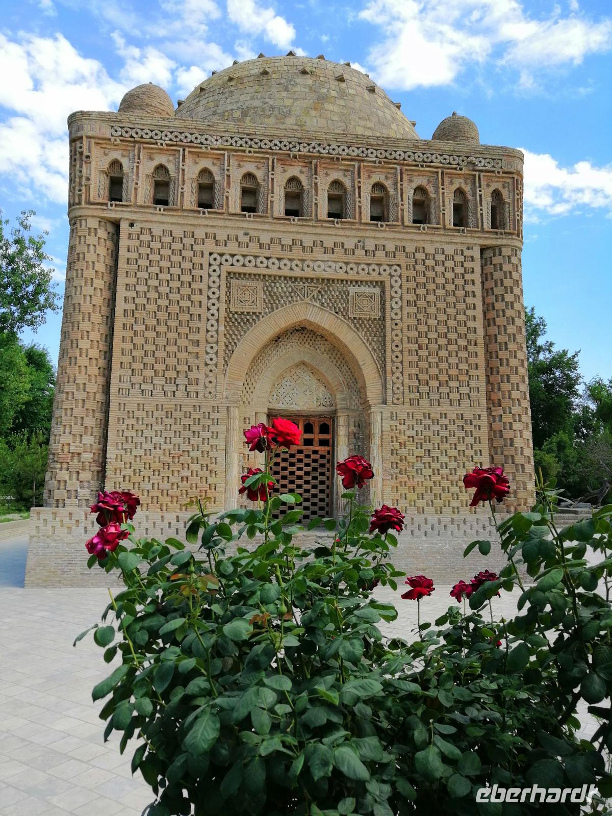 Mausoleum der Samaniden-Dynastie, Buchara &ndash; &copy; Andrej Kulikov (Eberhardt TRAVEL)