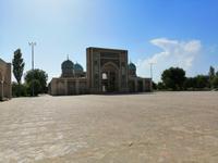 Barak-Khan-Medrese in Taschkent (Hast-Imam-Komplex) &ndash; &copy; Andrej Kulikov (Eberhardt TRAVEL)