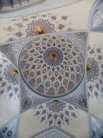 Decke in der Kok-Gumbas-Moschee in Schachrisabs &ndash; &copy; Andrej Kulikov (Eberhardt TRAVEL)