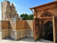 Mausoleum von Amir Timur, Darat-Tilawat-Komplex in Schachrisabs &ndash; &copy; Andrej Kulikov (Eberhardt TRAVEL)