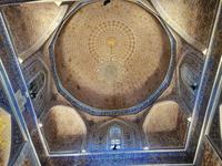 Decke im Gur-Emir-Mausoleum in Samarkand &ndash; &copy; Andrej Kulikov (Eberhardt TRAVEL)