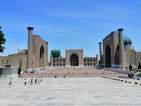 Registan in Samarkand &ndash; &copy; Andrej Kulikov (Eberhardt TRAVEL)