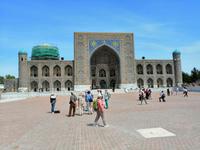 Tillakori-Medrese, Registan in Samarkand &ndash; &copy; Andrej Kulikov (Eberhardt TRAVEL)