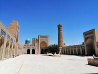 Innenhof der Kaljan-Moschee in Buchara &ndash; &copy; Andrej Kulikov (Eberhardt TRAVEL)