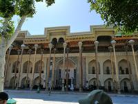Bolo-Hauz Moschee in Buchara &ndash; &copy; Andrej Kulikov (Eberhardt TRAVEL)