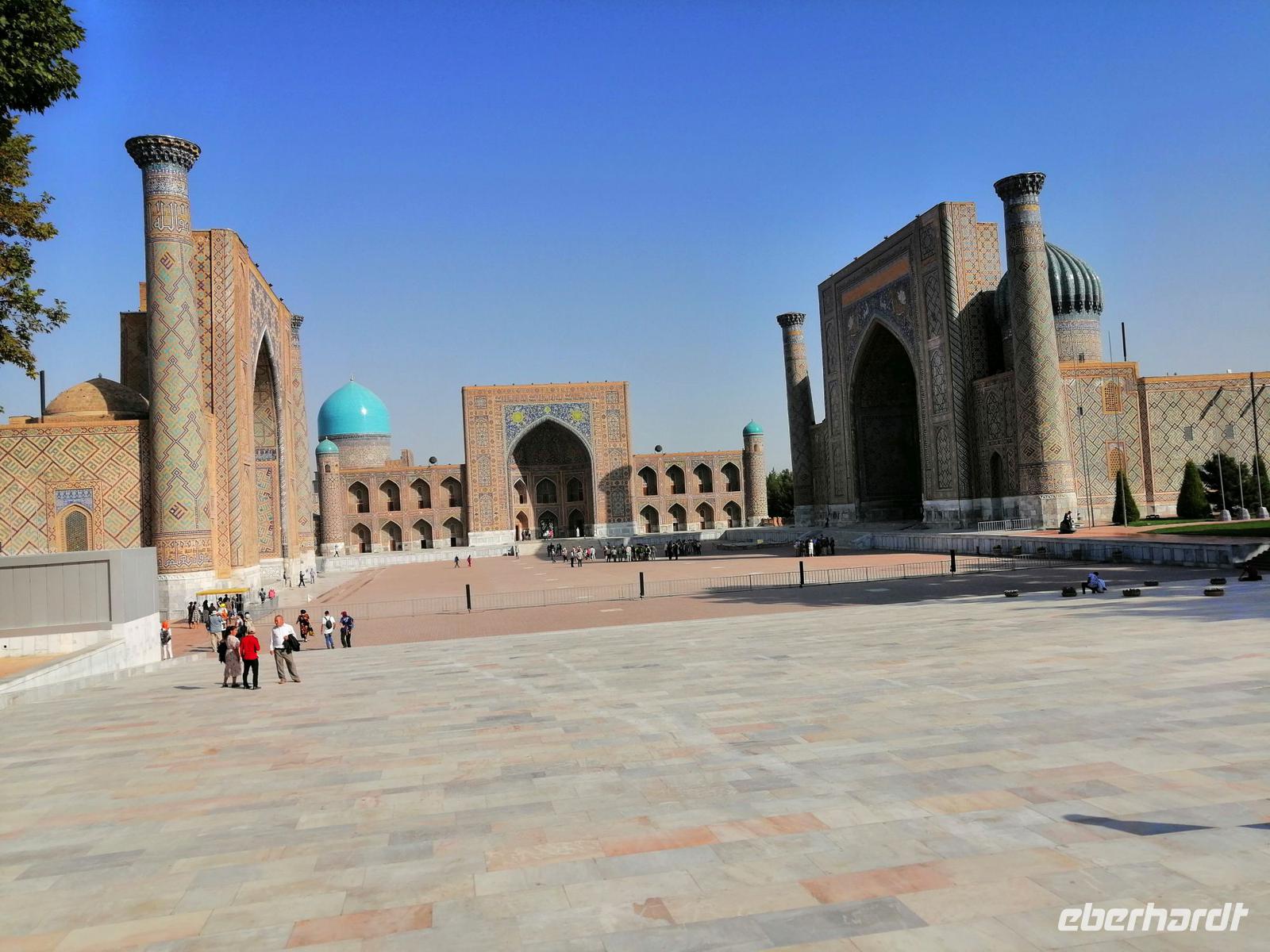 Registan-Platz, Samarkand &ndash; &copy; Andrej Kulikov (Eberhardt TRAVEL)