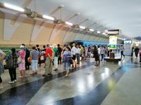 U-Bahn in Taschkent &ndash; &copy; Andrej Kulikov (Eberhardt TRAVEL)