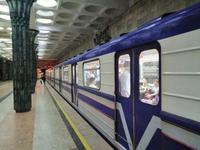 U-Bahn in Taschkent &ndash; &copy; Andrej Kulikov (Eberhardt TRAVEL)