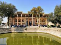 Moschee Bolo Hauz, Buchara &ndash; &copy; Andrej Kulikov (Eberhardt TRAVEL)
