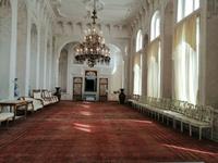 Sommerpalast (Sitora Mokhi Hossa), Der weiße Saal, Buchara &ndash; &copy; Andrej Kulikov (Eberhardt TRAVEL)