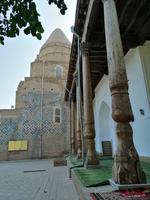 Daras-Saodat Komplex, Chasrati-Imom-Moschee (rechts), Schachrisabs &ndash; &copy; Andrej Kulikov (Eberhardt TRAVEL)