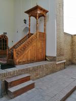 Daras-Saodat Komplex, Chasrati-Imom-Moschee, Schachrisabs &ndash; &copy; Andrej Kulikov (Eberhardt TRAVEL)
