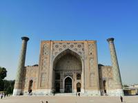 Ulug´bek-Medrese, Registan-Platz, Samarkand &ndash; &copy; Andrej Kulikov (Eberhardt TRAVEL)
