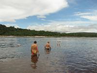 Badezeit... was macht Rainer bloß? &ndash; &copy; Julia Grunwald (Eberhardt TRAVEL)