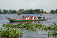 Im Orinoco-Delta