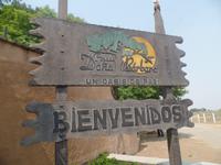 Willkommen in der Posada  Dona Barbara &ndash; &copy; Sylvia Sann (Eberhardt TRAVEL)