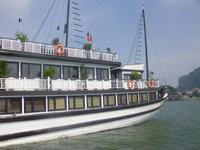 Unsere Dschunke &ndash; &copy; Vicky Kern (Eberhardt TRAVEL)