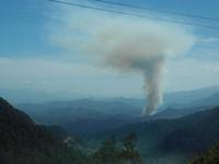 Brandrodung vor Da Lat