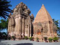Der Po Nagar Tempel in Nha Trang