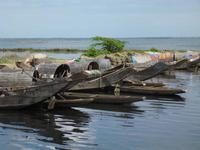 Fischerboote bei Phu Loc