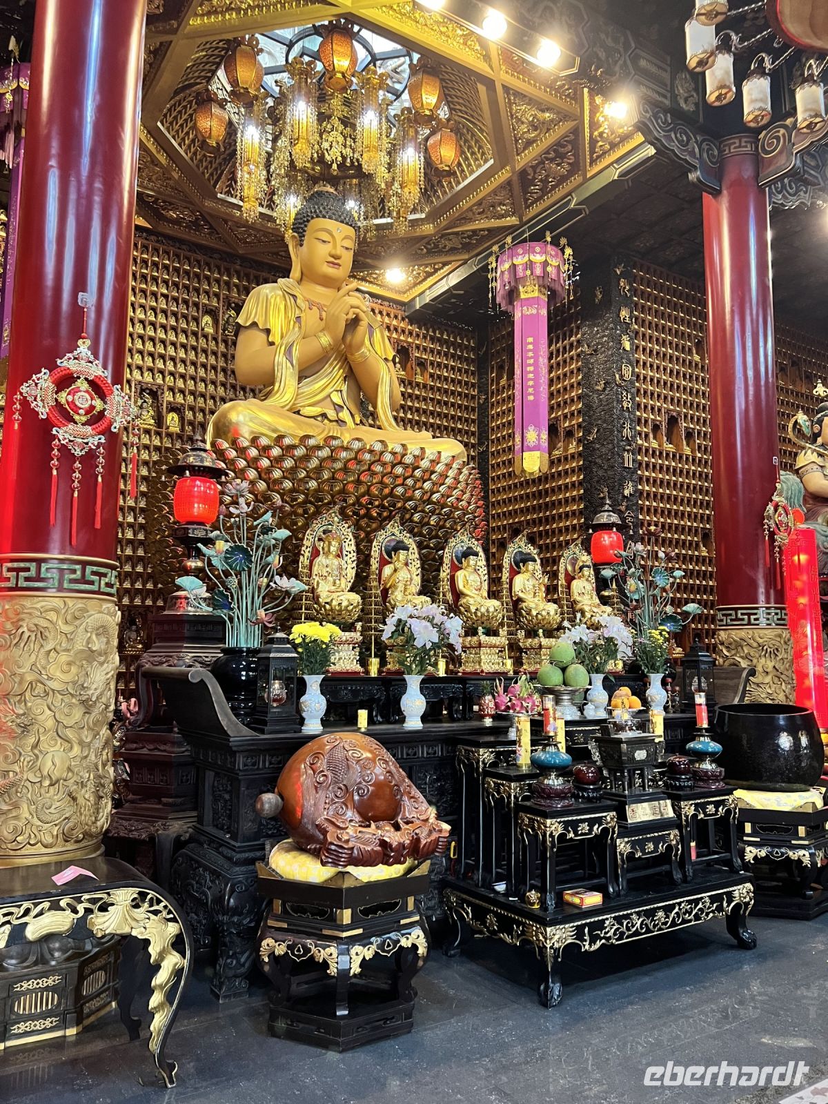 83 10.000 Buddha Pagode.jpeg &ndash; &copy; Andy Nguyen (Eberhardt TRAVEL)