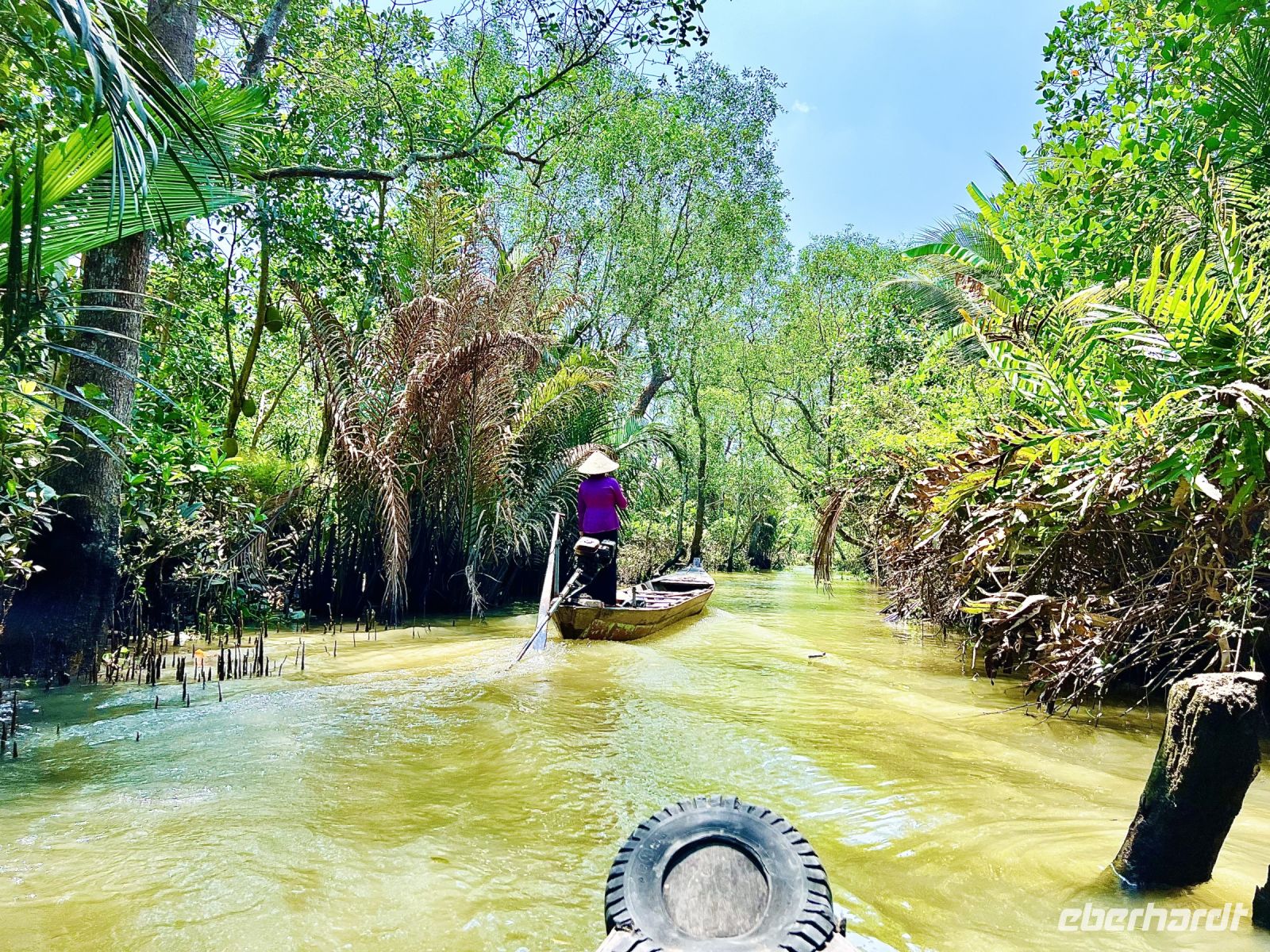 104 Ruderbootsfahrt durch das Mekong Delta.jpeg &ndash; &copy; Andy Nguyen (Eberhardt TRAVEL)