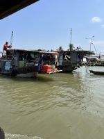 98 Wohnboote im Mekong.jpeg &ndash; &copy; Andy Nguyen (Eberhardt TRAVEL)