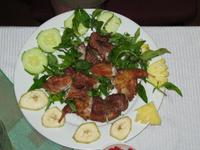 gebratene Feldmaus - lecker &ndash; &copy; Ralf Kuchenbecker (Eberhardt TRAVEL)