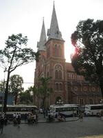 Saigon - Kathedrale Notre Dame &ndash; &copy; Ralf Kuchenbecker (Eberhardt TRAVEL)