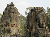 Bayon Tempel &ndash; &copy; Ralf Kuchenbecker (Eberhardt TRAVEL)
