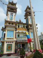 Cao Dai Tempel (3) &ndash; &copy; Daniela Paulan (Eberhardt TRAVEL)