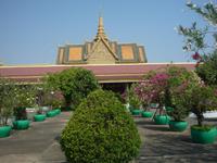 Koenigspalast Phnom Penh (3) &ndash; &copy; Daniela Paulan (Eberhardt TRAVEL)