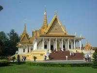 Koenigspalast Phnom Penh (7) &ndash; &copy; Daniela Paulan (Eberhardt TRAVEL)