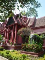 Nationalmuseum Phnom Penh (1) &ndash; &copy; Daniela Paulan (Eberhardt TRAVEL)