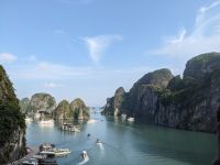 110. Ausblick Halong Bucht &ndash; &copy; Teresa Rumpel (Eberhardt TRAVEL)