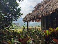 143. Ausblick Hotel Mai Chau &ndash; &copy; Teresa Rumpel (Eberhardt TRAVEL)