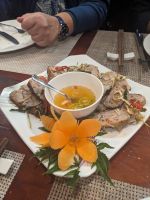 162. Abendessen Hotel Mai Chau &ndash; &copy; Teresa Rumpel (Eberhardt TRAVEL)